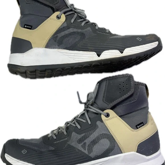 Adidas Men’s Five Ten Trailcross GORE-TEX Mountain Bike Shoes Sneakers - 13 - Picture 8 of 10